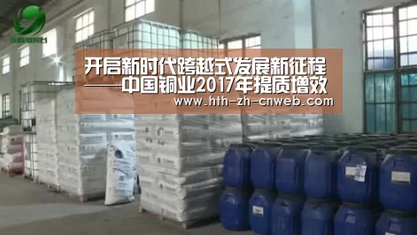 开启新时代跨越式发展新征程——中国铜业2017年提质增效工作