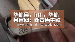华体会，hth，华体会官网：新零售生鲜电商升级服务，布局未来