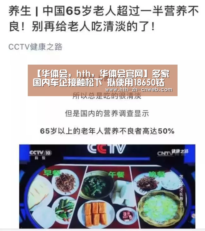 【华体会，hth，华体会官网】多家国内车企接触松下 拟使用1