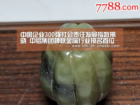 中国企业300强社会责任发展指数揭晓 中